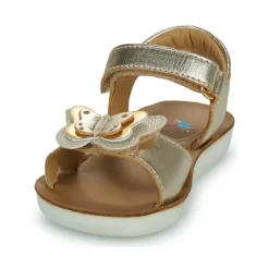 Sandales Et Nu-pieds^Shoo Pom - GOA FLY PLATINE