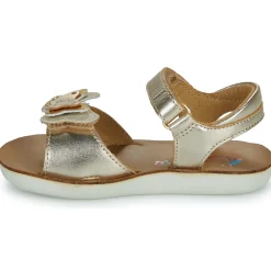 Sandales Et Nu-pieds^Shoo Pom - GOA FLY PLATINE
