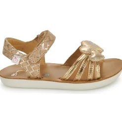 Sandales Et Nu-pieds^Shoo Pom - GOA HEART Doré