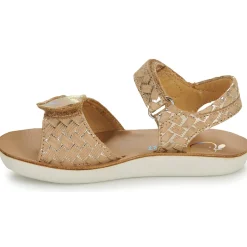 Sandales Et Nu-pieds^Shoo Pom - GOA HEART Doré