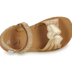 Sandales Et Nu-pieds^Shoo Pom - GOA HEART Doré