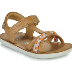 Sandales Et Nu-pieds^Shoo Pom - GOA SALOME CLEARCAMEL