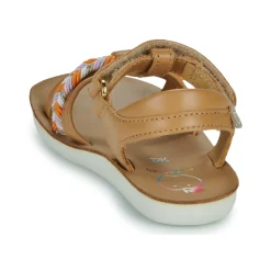 Sandales Et Nu-pieds^Shoo Pom - GOA SALOME CLEARCAMEL