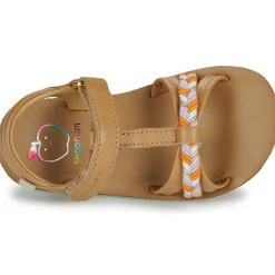 Sandales Et Nu-pieds^Shoo Pom - GOA SALOME CLEARCAMEL