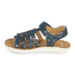 Sandales Et Nu-pieds^Shoo Pom - GOA SPART Bleu