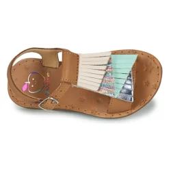Sandales Et Nu-pieds^Shoo Pom - HAPPY FALLS Marron