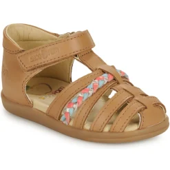 Sandales Et Nu-pieds^Shoo Pom - PIKA CROSSY Cognac