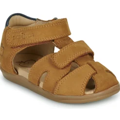 Sandales Et Nu-pieds^Shoo Pom - PIKA SCRATCH CAMEL