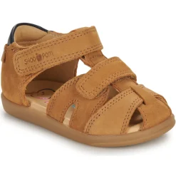 Sandales Et Nu-pieds^Shoo Pom - PIKA SCRATCH Cognac