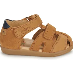Sandales Et Nu-pieds^Shoo Pom - PIKA SCRATCH Cognac
