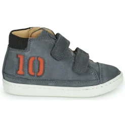 Baskets Mode^Shoo Pom - PLAY ALPHA Gris