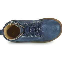Bottines / Boots^Shoo Pom - PLAY HI CUT Marine
