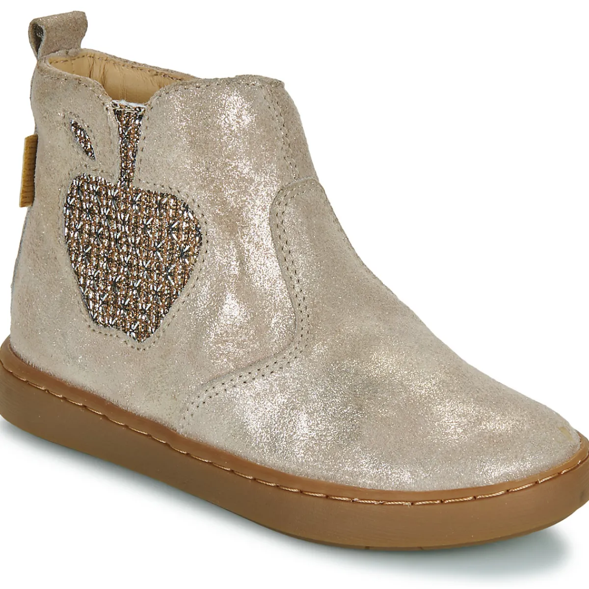 Bottines / Boots^Shoo Pom - PLAY NEW APPLE Doré