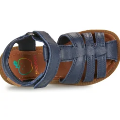 Sandales Et Nu-pieds^Shoo Pom - SOLAR TONTON Marine