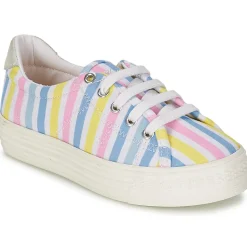 Baskets Mode^Shwik - STEP LO CUT Multicolor