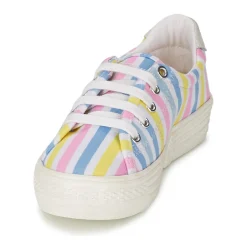 Baskets Mode^Shwik - STEP LO CUT Multicolor