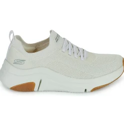 Baskets Mode^Skechers - BOBS SPARROW FLEX -INSTANT CLOUT Beige