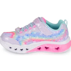 Baskets Mode^Skechers - FLUTTER HEART LIGHTS