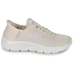 Baskets Mode^Skechers - HANDS FREE SLIP INS : GO WALK FLEX - GRAND ENTRY Beige