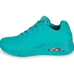 Baskets Mode^Skechers - JGOLDCROWN: UNO - SPREAD THE LOVE Bleu