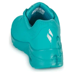 Baskets Mode^Skechers - JGOLDCROWN: UNO - SPREAD THE LOVE Bleu