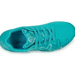 Baskets Mode^Skechers - JGOLDCROWN: UNO - SPREAD THE LOVE Bleu