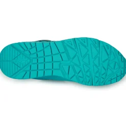 Baskets Mode^Skechers - JGOLDCROWN: UNO - SPREAD THE LOVE Bleu