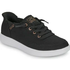 Baskets Mode^Skechers - SLIP-INS: BOBS SKIP CUTE - B CUTE SWEET Noir