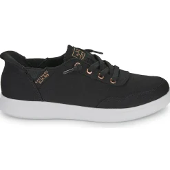 Baskets Mode^Skechers - SLIP-INS: BOBS SKIP CUTE - B CUTE SWEET Noir