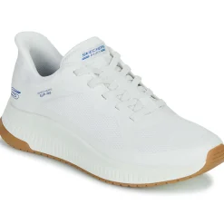 Baskets Mode^Skechers - SLIP-INS:  BOBS SQUAD 4 Blanc
