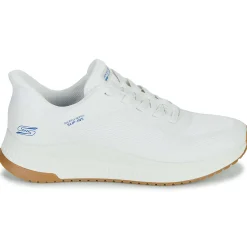 Baskets Mode^Skechers - SLIP-INS:  BOBS SQUAD 4 Blanc