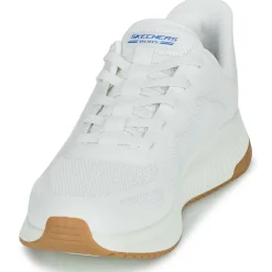 Baskets Mode^Skechers - SLIP-INS:  BOBS SQUAD 4 Blanc