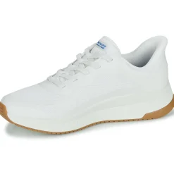 Baskets Mode^Skechers - SLIP-INS:  BOBS SQUAD 4 Blanc