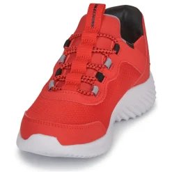 Baskets Mode^Skechers - SLIP-INS: BOUNDER - BRISK-BURST Rouge