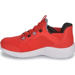 Baskets Mode^Skechers - SLIP-INS: BOUNDER - BRISK-BURST Rouge