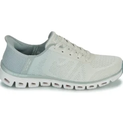Baskets Mode^Skechers - SLIP-INS: GLIDE-STEP - EXCITE Gris