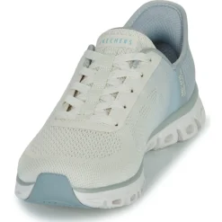 Baskets Mode^Skechers - SLIP-INS: GLIDE-STEP - EXCITE Gris