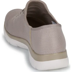 Baskets Mode^Skechers - SUMMITS CLASSY NIGHT SLIP-INS Beige