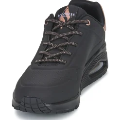 Baskets Mode^Skechers - UNO Noir