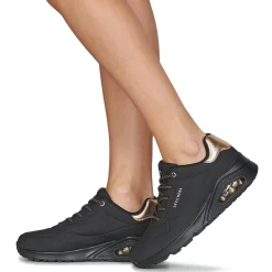 Baskets Mode^Skechers - UNO Noir