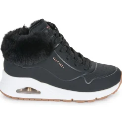 Baskets Mode^Skechers - UNO Noir