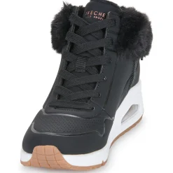 Baskets Mode^Skechers - UNO Noir