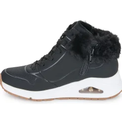 Baskets Mode^Skechers - UNO Noir