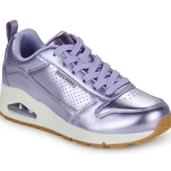 Baskets Mode^Skechers - UNO - METALLIXS Violet