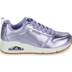 Baskets Mode^Skechers - UNO - METALLIXS Violet