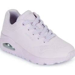 Baskets Mode^Skechers - UNO - STAND ON AIR Rose