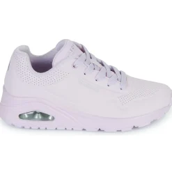 Baskets Mode^Skechers - UNO - STAND ON AIR Rose