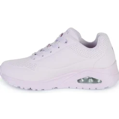 Baskets Mode^Skechers - UNO - STAND ON AIR Rose