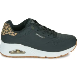 Baskets Mode^Skechers - UNO JUNGLE NITE Noir