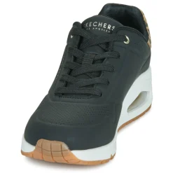 Baskets Mode^Skechers - UNO JUNGLE NITE Noir